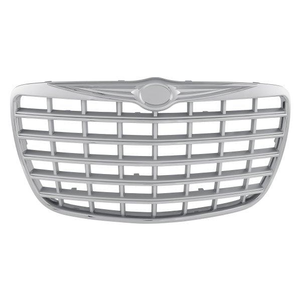 CHRYSLER 300 2005-2010 — GRILLE; CHROME-SILVER ; (2.7L/3.5L); 300 2005-2010