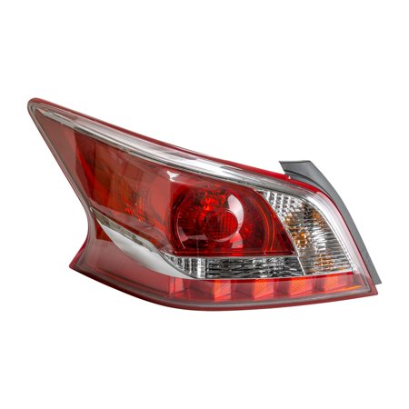NISSAN ALTIMA 2013-2015 — DRIVER SIDE TAIL LAMP ; ALTIMA 2013-2014