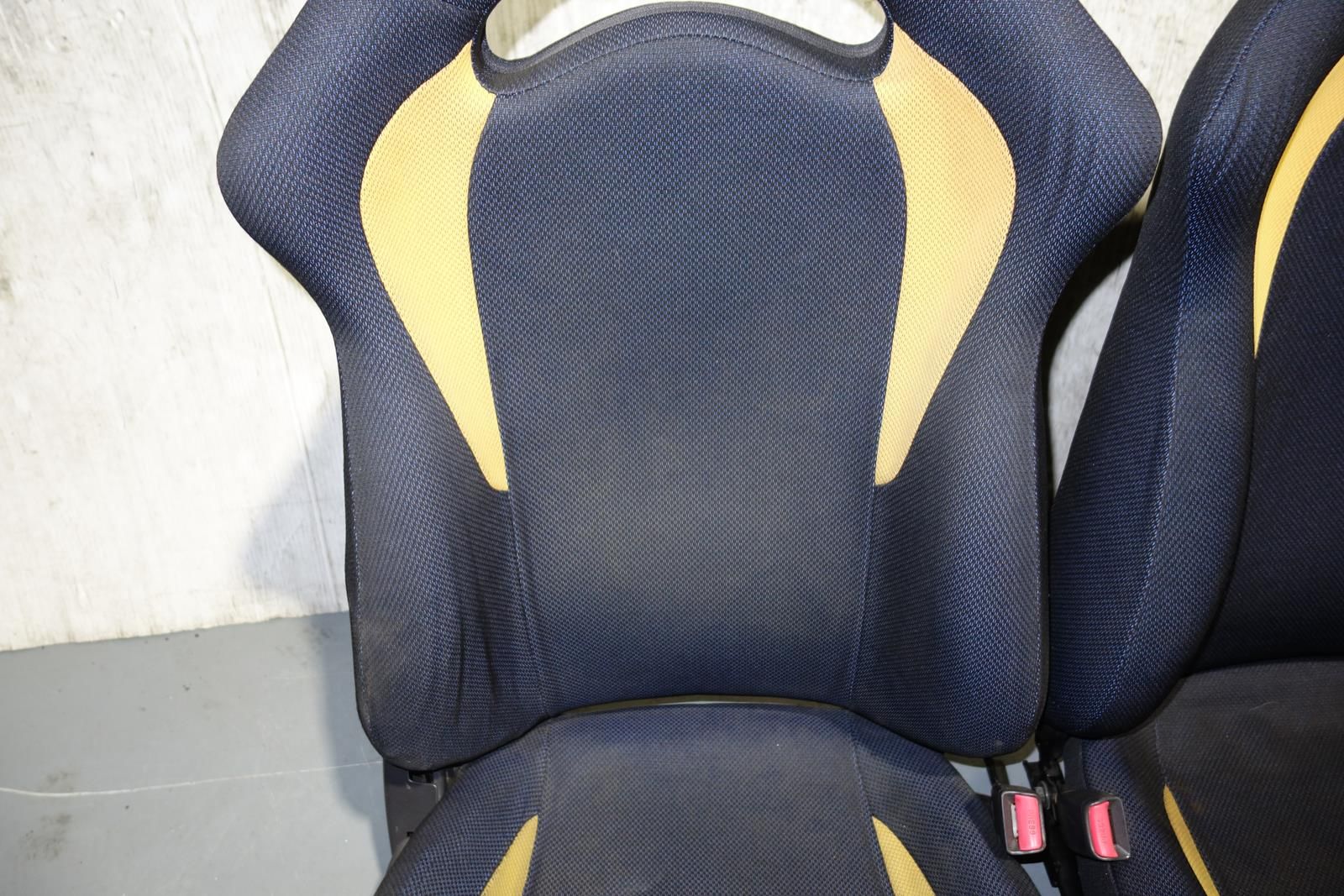 JDM Subaru Impreza WRX GC8 GF8 Front Seats Pair With Rails 1993-2001 V5 V6