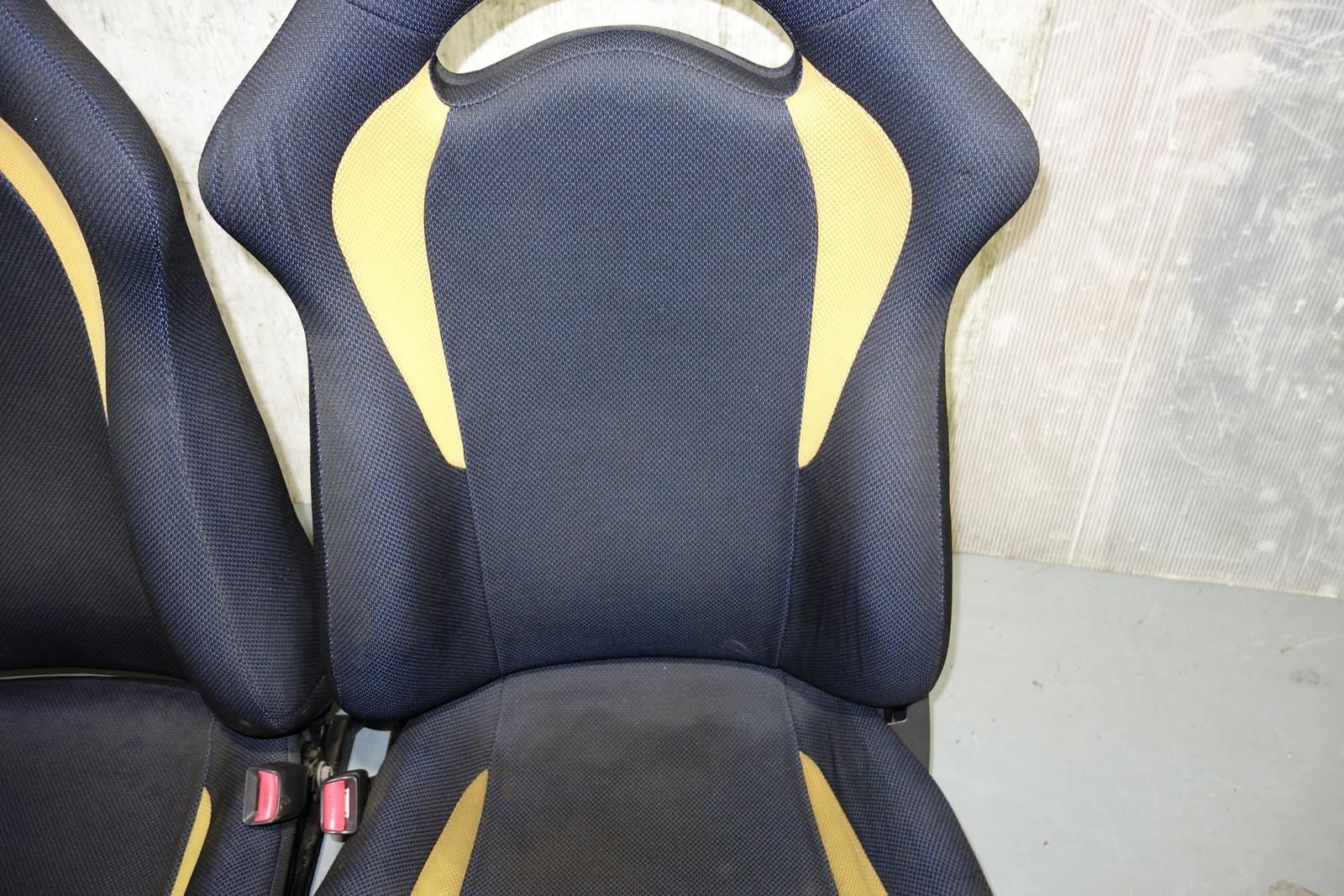 JDM Subaru Impreza WRX GC8 GF8 Front Seats Pair With Rails 1993-2001 V5 V6