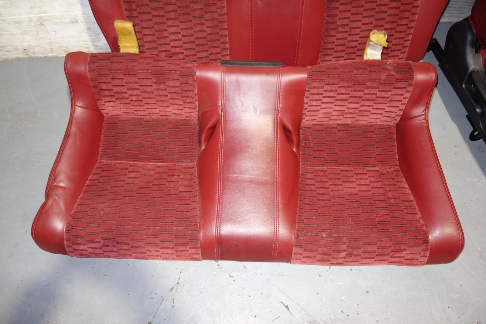 JDM Honda Prelude 1997-2001 BB6 BB8 SiR Red Front & Back Seats Carpet Door Panels Roof Liner Visors Mats Center Console