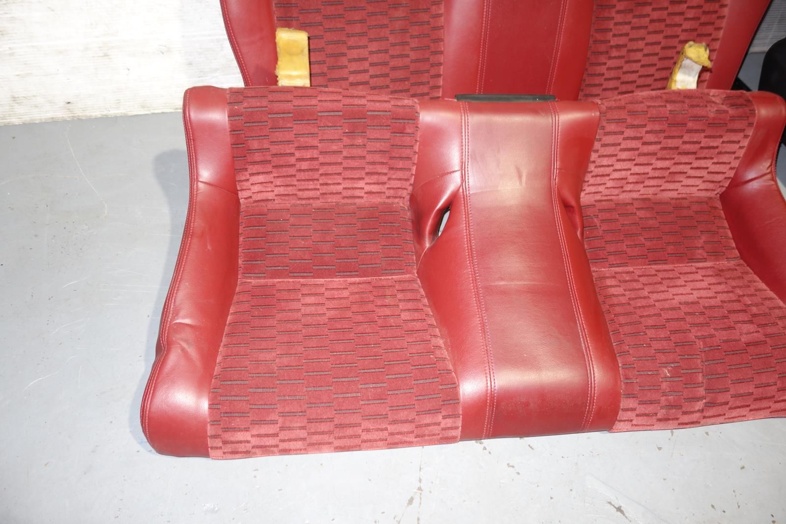 JDM Honda Prelude 1997-2001 BB6 BB8 SiR Red Front & Back Seats Carpet Door Panels Roof Liner Visors Mats Center Console