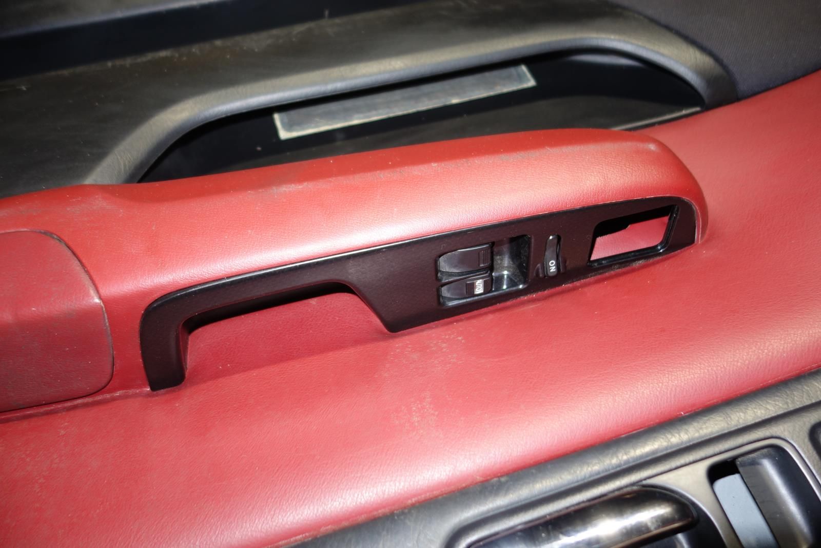 JDM Honda Prelude 1997-2001 BB6 BB8 SiR Red Front & Back Seats Carpet Door Panels Roof Liner Visors Mats Center Console