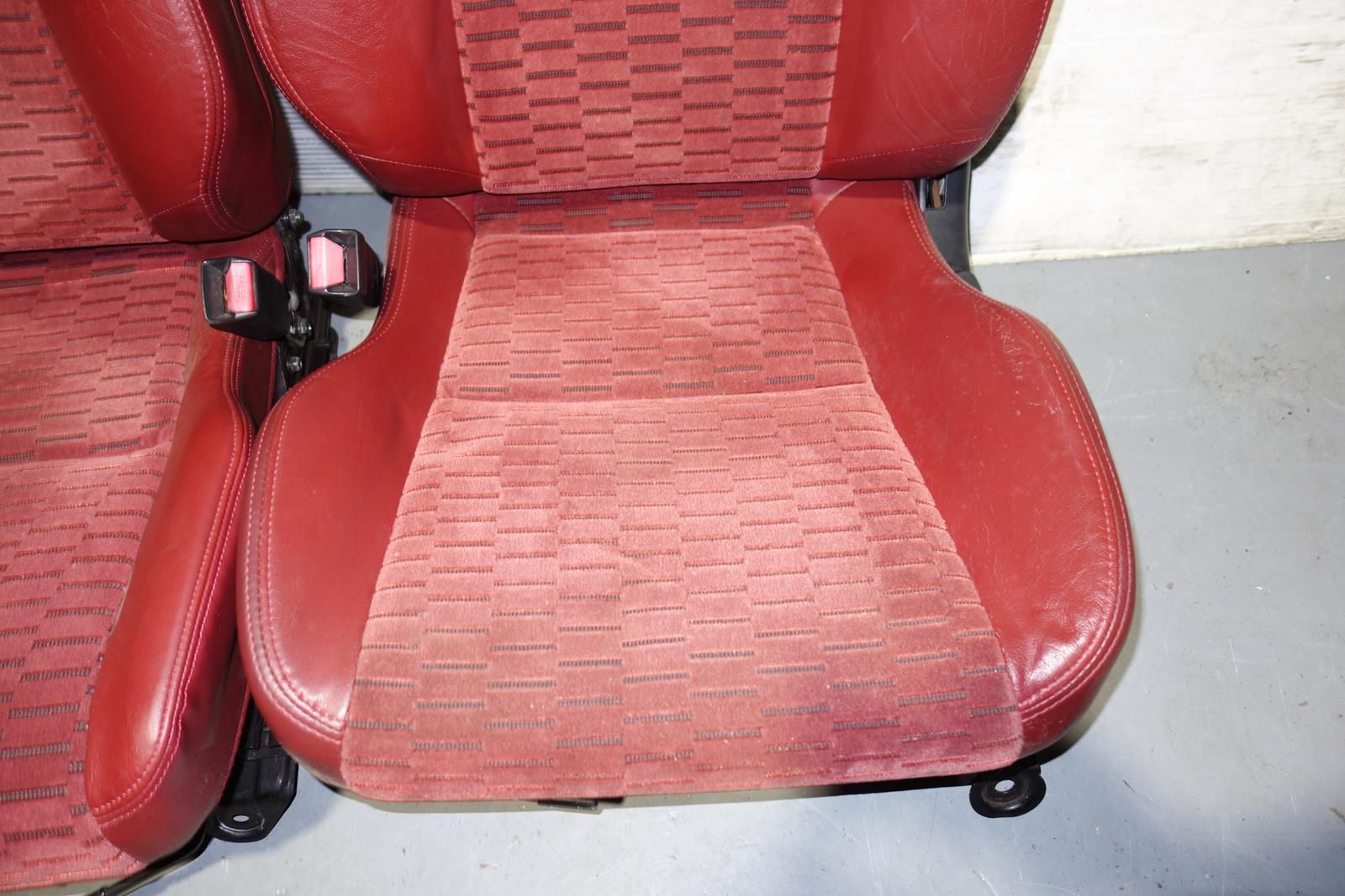 JDM Honda Prelude 1997-2001 BB6 BB8 SiR Red Front & Back Seats Carpet Door Panels Roof Liner Visors Mats Center Console