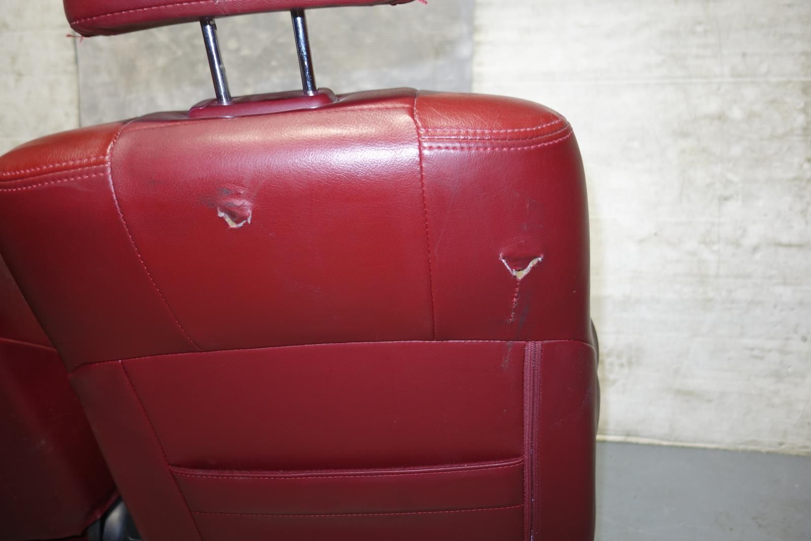 JDM Honda Prelude 1997-2001 BB6 BB8 SiR Red Front & Back Seats Carpet Door Panels Roof Liner Visors Mats Center Console