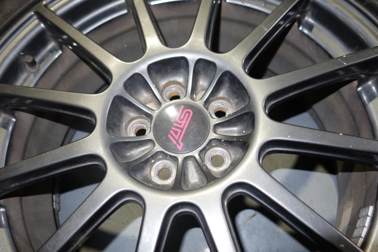 JDM Subaru STi Enkei 5x100 Wheels Rims Mags 18