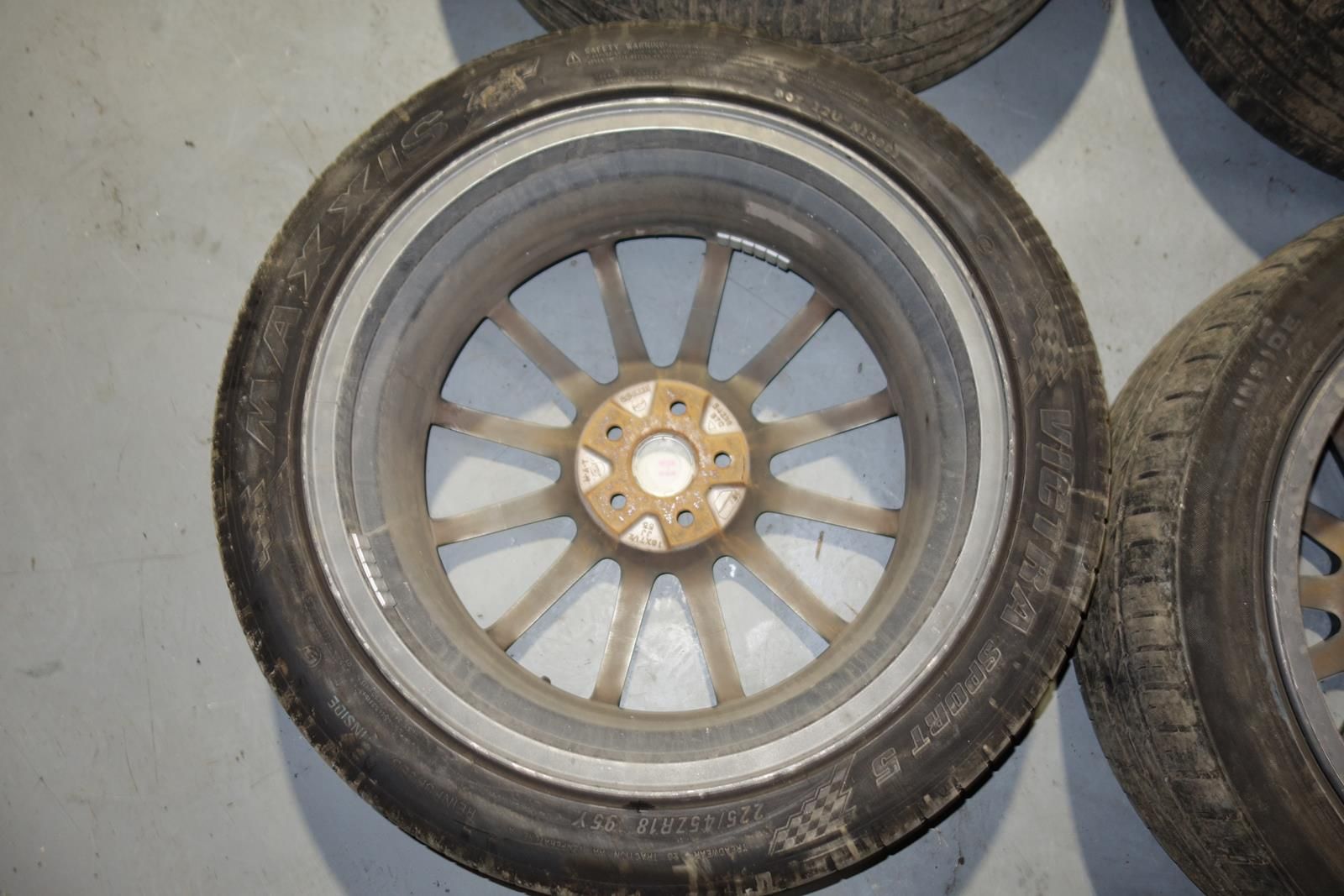 JDM Subaru STi Enkei 5x100 Wheels Rims Mags 18