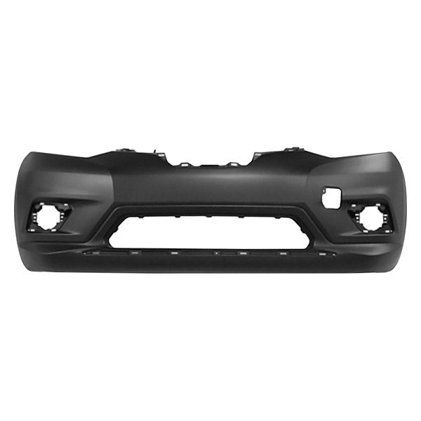 NISSAN ROGUE 2014-2020 — FRONT BUMPER PRIMED; TEXTURED LOWER; 2014-2016 CAPA