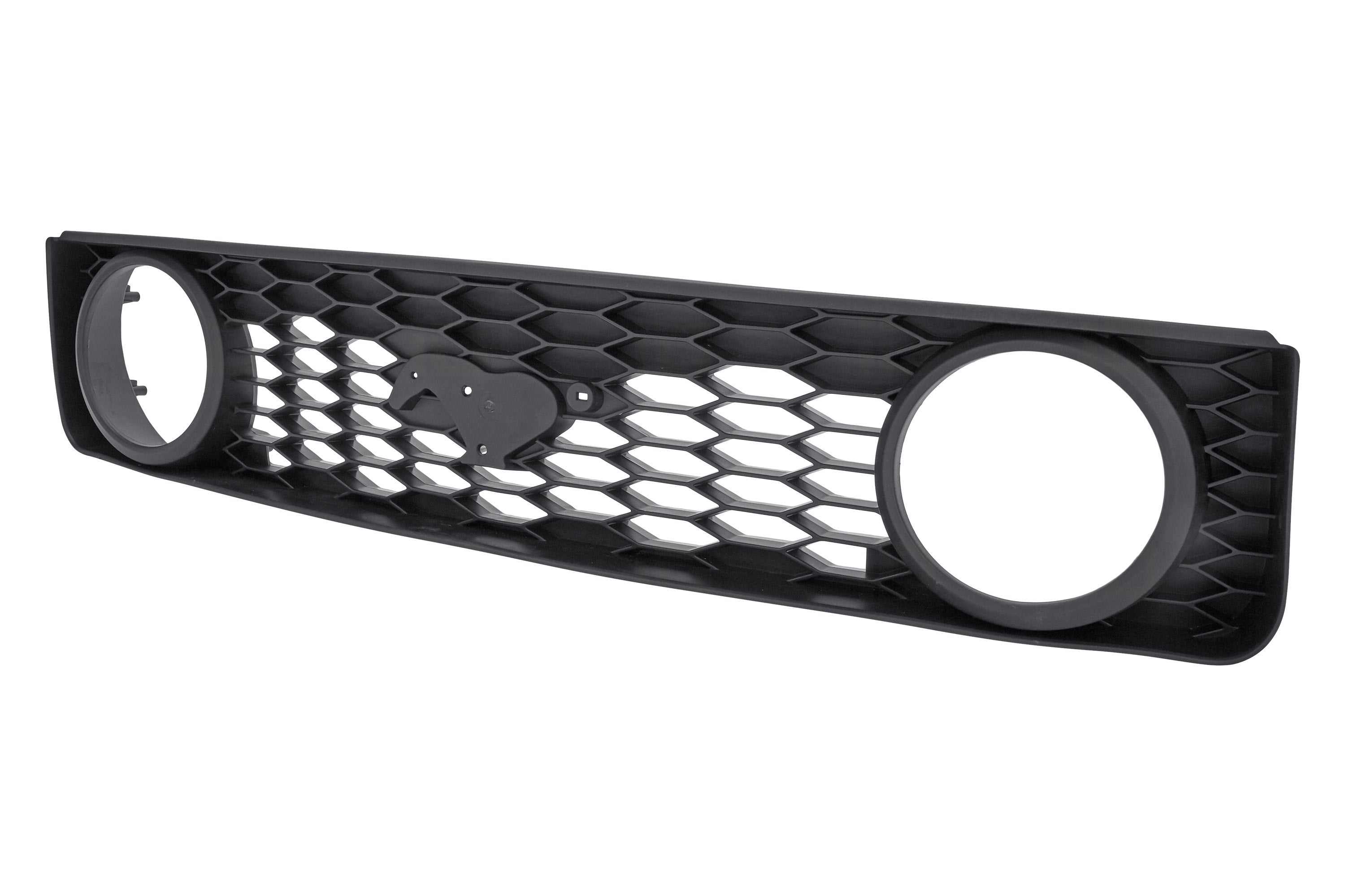 FORD MUSTANG 2005-2009 — GRILLE BLACK; W/ FOG LIGHT HOLES; MUSTANG GT 2005-2009