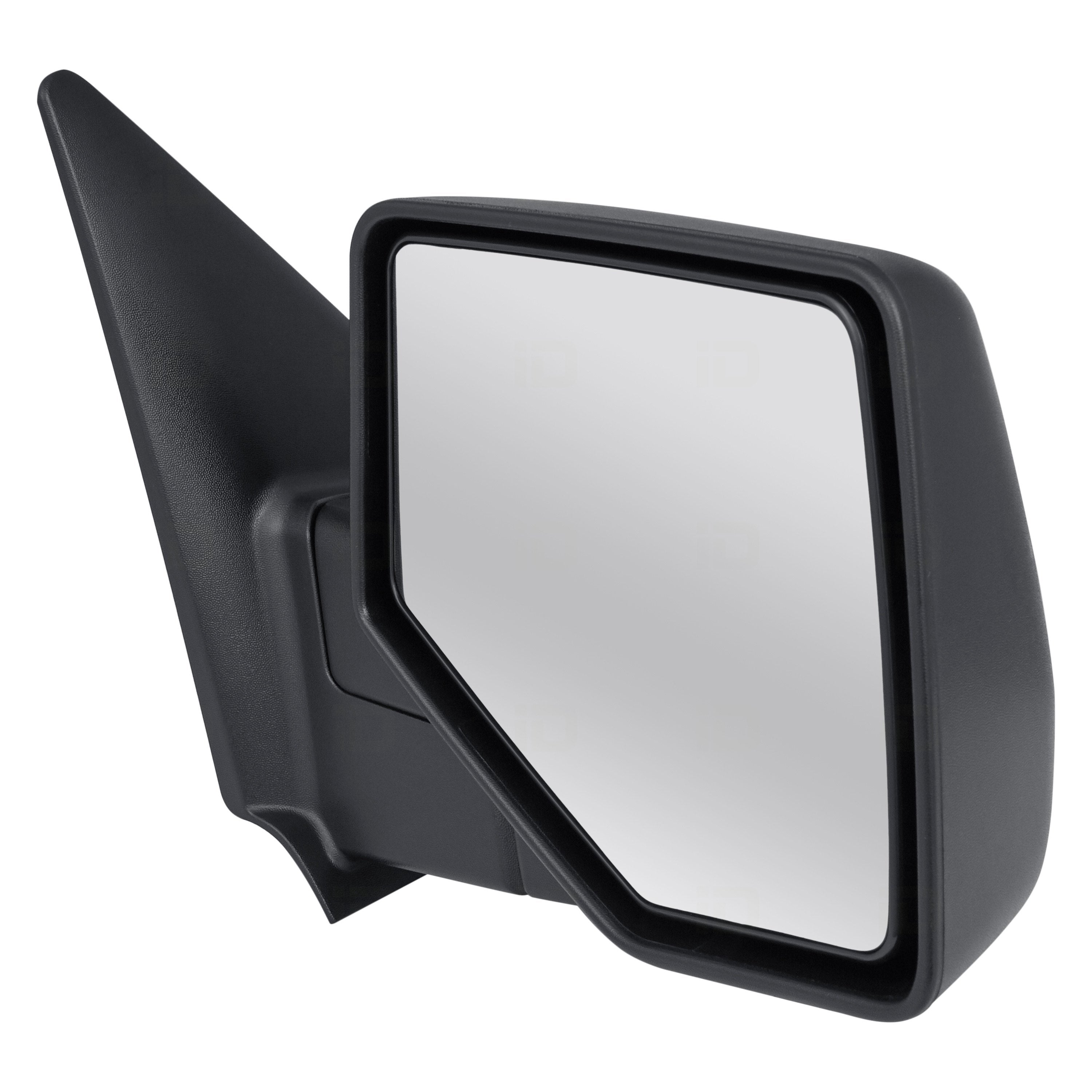 FORD RANGER 1998-2011 — DOOR MIRROR RH; MANUAL/TEXTURED; PICKUP 2WD/4WD 06-11; MAZDA PICKUP 06-10