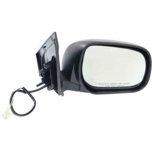 TOYOTA RAV4 2006-2012 — DOOR MIRROR RH; W/O HEATED ; FOR BASE MODEL; RAV4 2006-2008