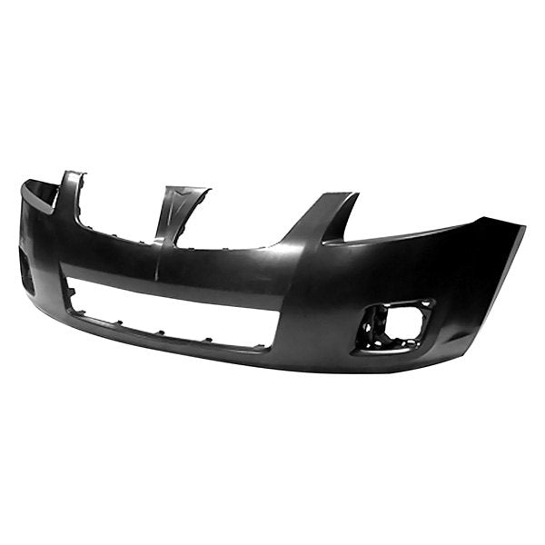 PONTIAC VIBE 2009-2010 — FR BUMPER PRIMED; BASE/AWD; W/O FOG HOLES/EXTENSION HOLES; VIBE 2009-2010