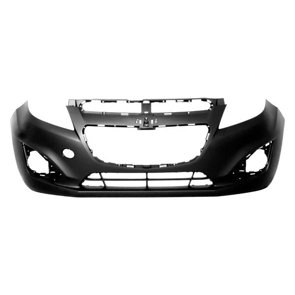 CHEVROLET SPARK 2013-2015 — FRONT BUMPER PRIMED; LT MODELS W/O INTEGRAL LOWER GRILLE ;SPARK 2013-2015