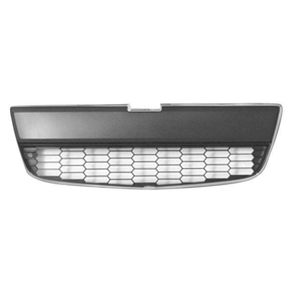CHEVROLET SONIC 2012-2020 — FRONT BUMPER GRILLE ; W/CHROME MOULDING; FOR SEDAN/HATCHBACK 2012-2016 ( EXCEPT RS MODEL )