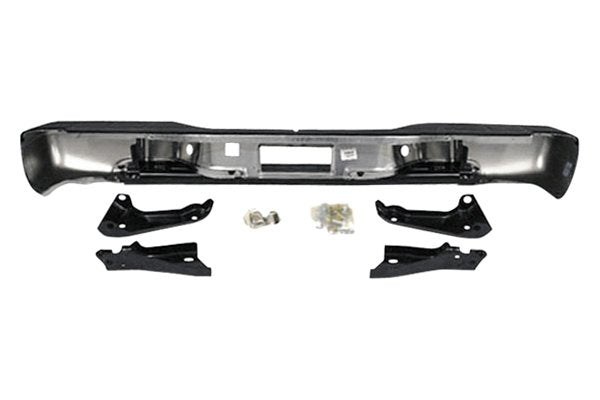 CHEVROLET SILVERADO PICKUP 1999-2006 — RR STEP BUMPER; CHROME; 1500 SERIES FLEETSIDE; SVRADO/SIERRA 99-06/CLASSIC 2007/HYB 05-07 ( EXCEPT SS )