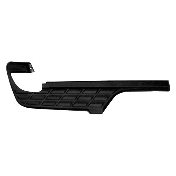 CHEVROLET SILVERADO PICKUP 2007-2013 — REAR BUMPER PAD OUTER STEP LH ; SILVERADO/SIERRA 07-13; HYB 09-13