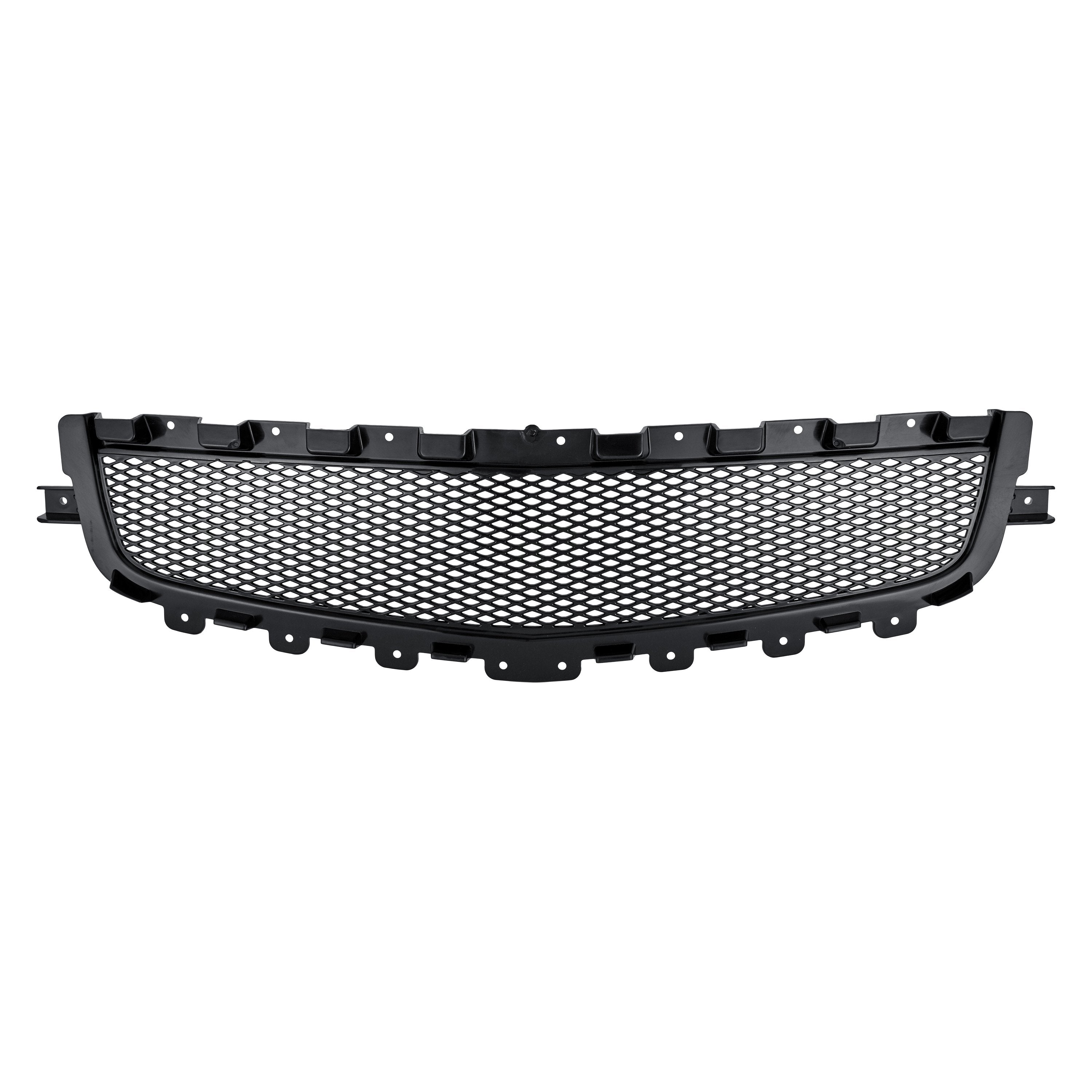CHEVROLET MALIBU 2008-2012 — GRILLE CENTER; MAT-BLACK ;W/O MOULDING; MALIBU 2008-2012 / HYBRID 2008-2010