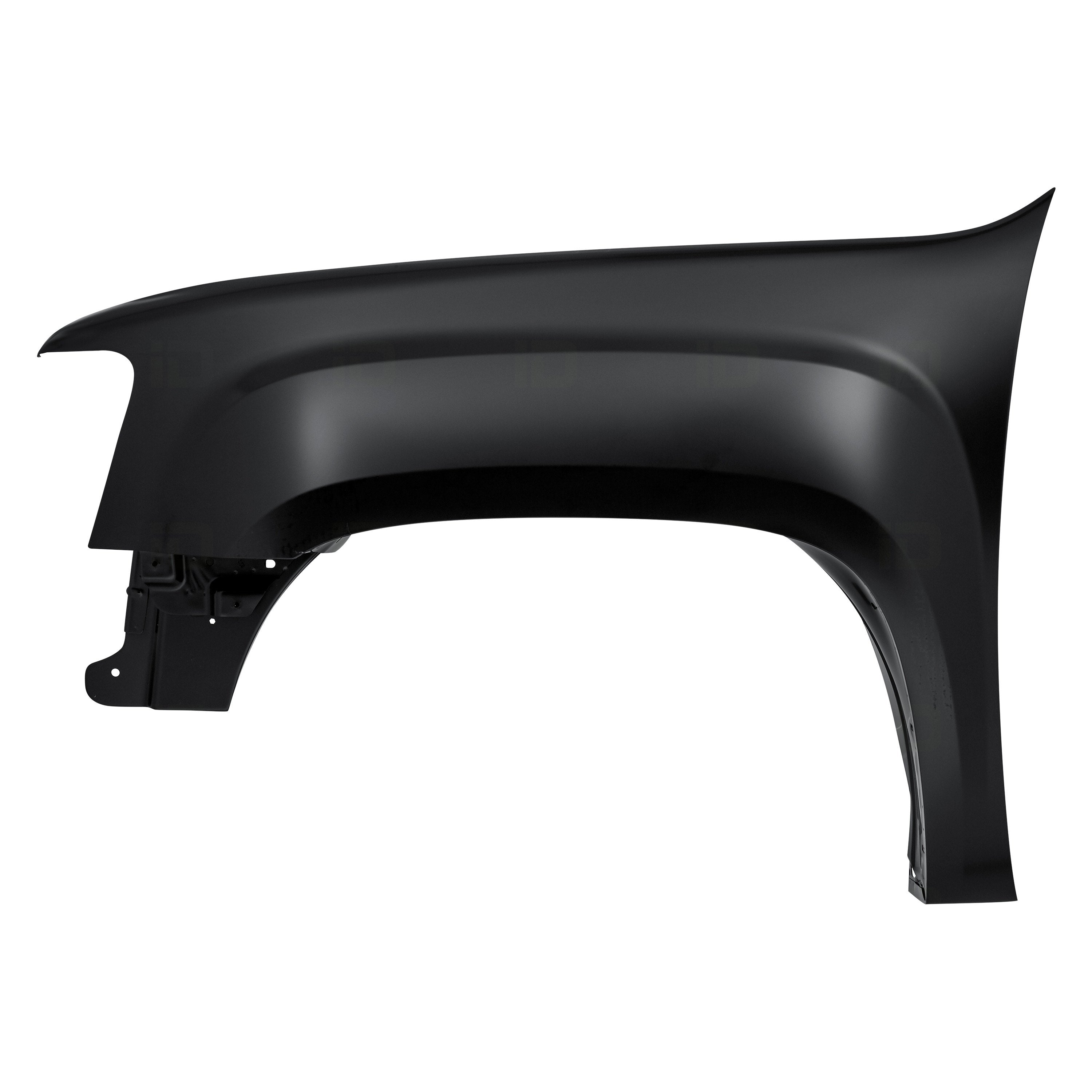 GMC SIERRA PICKUP 2007-2013 — FENDER LH; GMC DENAL/SIERRA1500 07-13 & DENALI/SIERRA 25-3500 11-14 & SIERRA HYB 09-13 CAPA