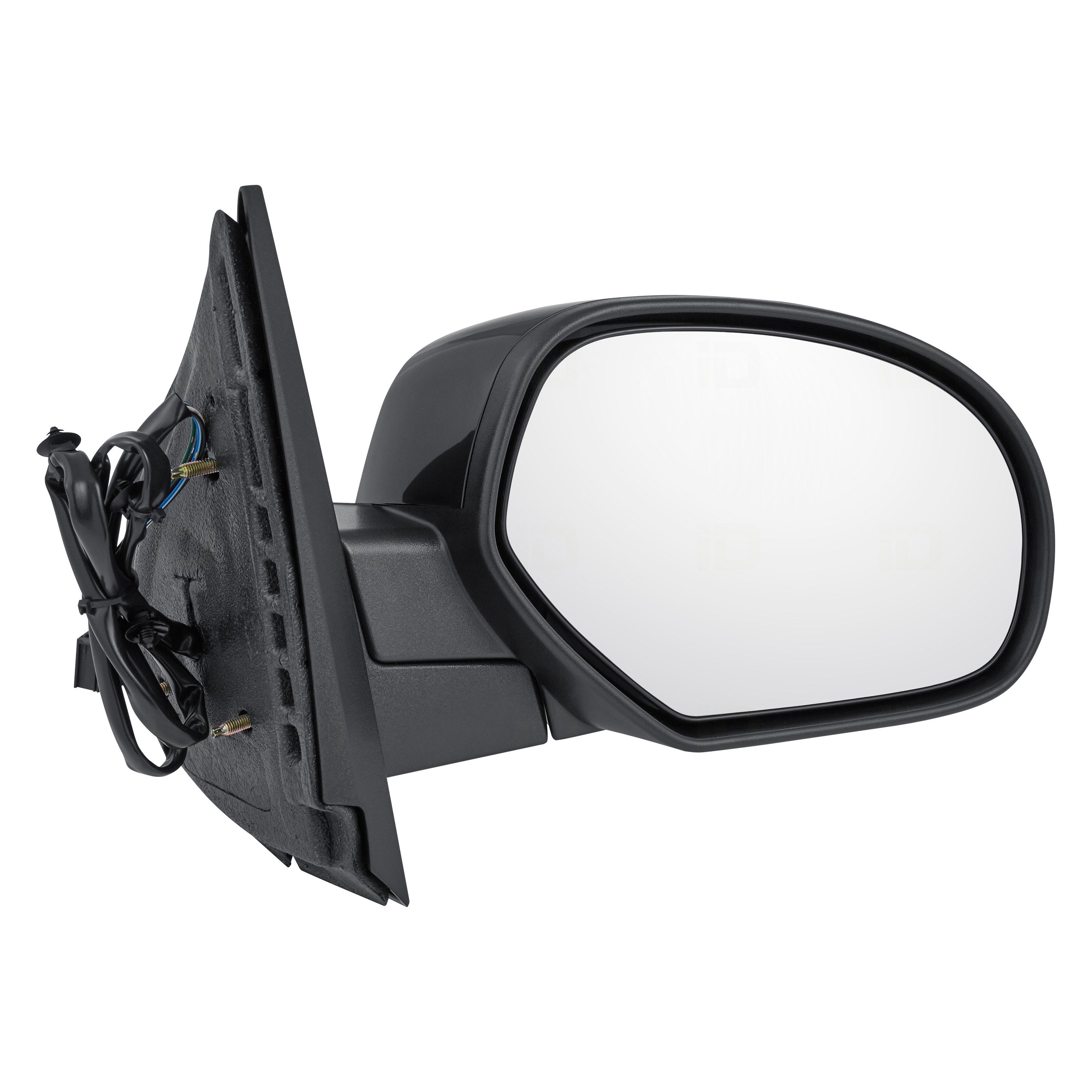 CHEVROLET SUBURBAN 2007-2014 — DOOR MIRROR RH (LHD) ELECTRIC;W/HEATER (PAINT TO MATCH COVER)