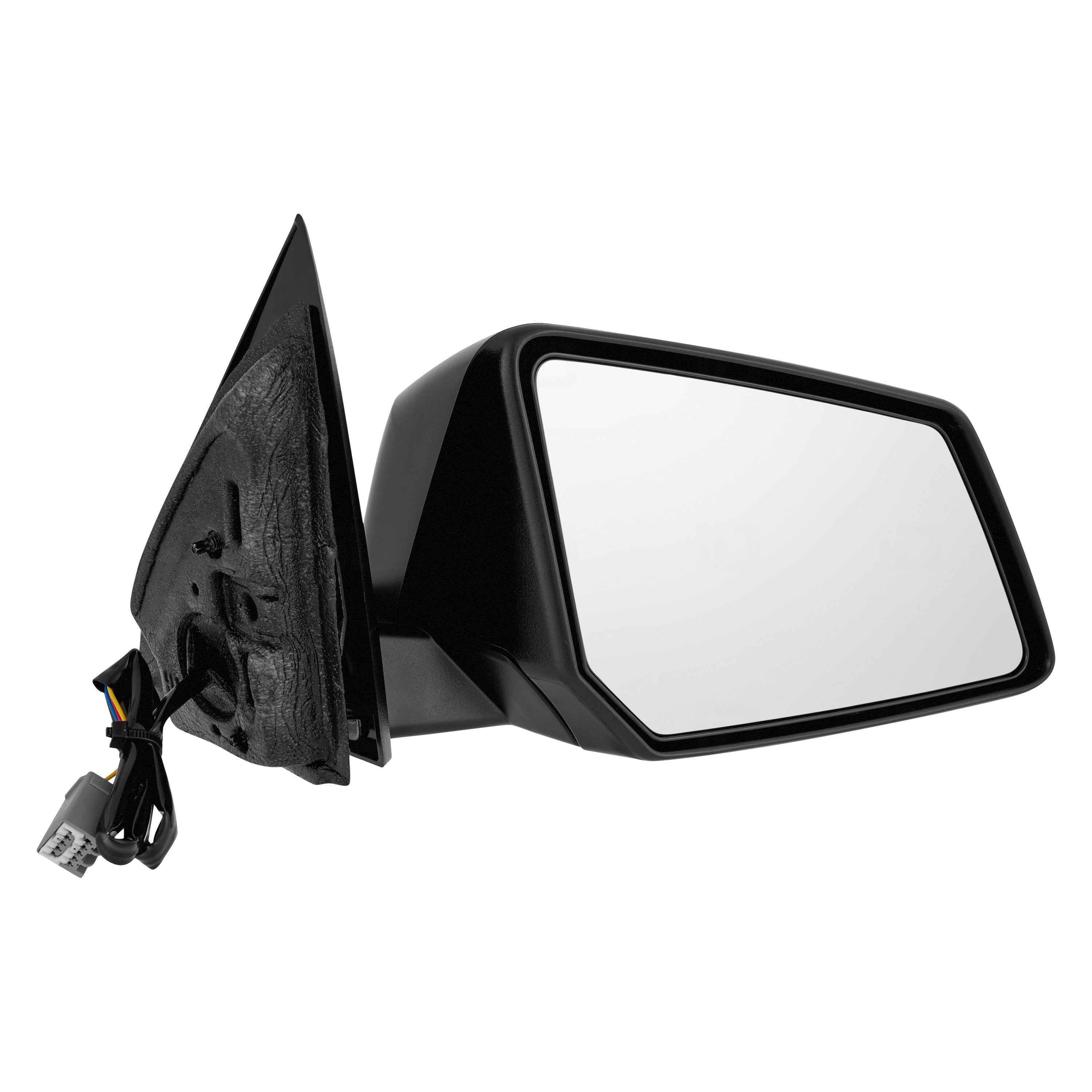 CHEVROLET TRAVERSE 2009-2017 — POWER MIRROR RH; W/O HEATED/SIGNAL; MANUAL FLD; 09-17&ACADIA 09-16/LIMITED 17 & SATURN OUTLOOK 08-10