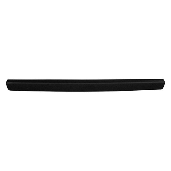 CHEVROLET SILVERADO PICKUP 2007-2013 — TAILGATE MOLDING; TEXTURE BLACK; SILVERADO/SIERRA 07-10; SILVERADO/SIERRA 25-3500 11-14
