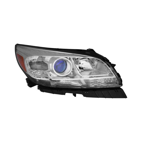 CHEVROLET MALIBU 2013-2015 — HEAD LAMP HALOGEN RH; LT/LTZ 13-15 AND LTD 2016