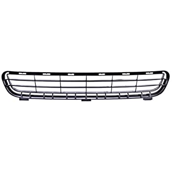 TOYOTA CAMRY 2007-2011 — FRONT BUMPER LOWER GRILLE; MAT-BLACK; CAMRY/ HYB 2007-2009