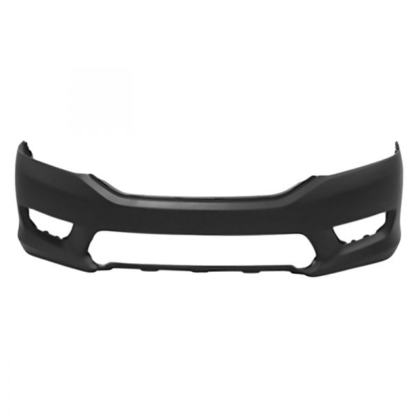 HONDA ACCORD 2013-2017 — FRONT BUMPER PRIMED ; SEDAN 2013-2015 ( EXCEPT PLUG-IN HYBRID ) CAPA