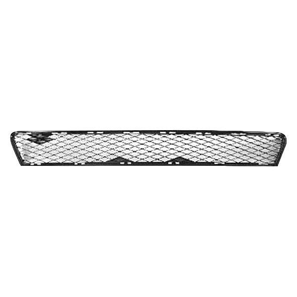 HONDA ODYSSEY 2005-2010 — FRONT BUMPER GRILLE; MATTE BLACK; ODYSSEY 2008-2010