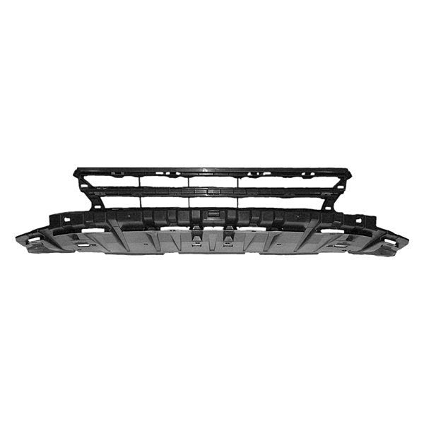 HONDA CIVIC 2012-2015 — FRONT BUMPER GRILLE; MAT-BLACK ; SEDAN / HYBRID 2013-2015