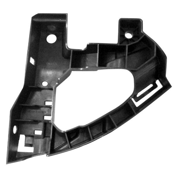 HONDA HRV 2016-2022 — FRONT BUMPER SUPPORT RH ; BLK (BEAM; SIDE COVER); HRV 2016-2018