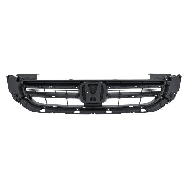 HONDA ACCORD 2013-2017 — GRILLE; MAT-BLACK; USA BUILT; 4CYL ENGINE; SEDAN 2013-2015