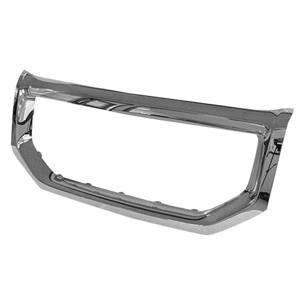 HONDA PILOT 2009-2015 — GRILLE SURROUND MOLDING; CHROME; PILOT 2009-2011