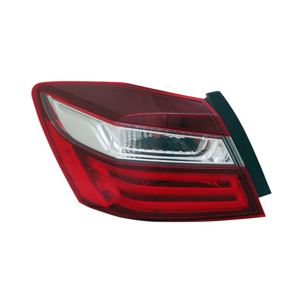 HONDA ACCORD 2013-2017 — OUTER TAIL LIGHT LH; SEDAN 2016-2017 (NOT FIT TOURING)