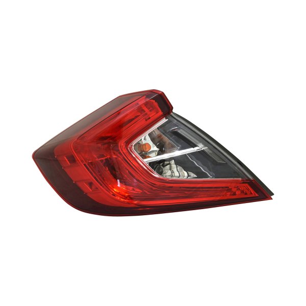 HONDA CIVIC 2016-2021 — OUTERTAIL LAMP LH; SEDAN 2016-2021