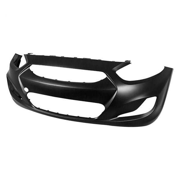HYUNDAI ACCENT 2012-2017 — FRONT BUMPER PRIMED; SEDAN / HATCHBACK 2014-2017