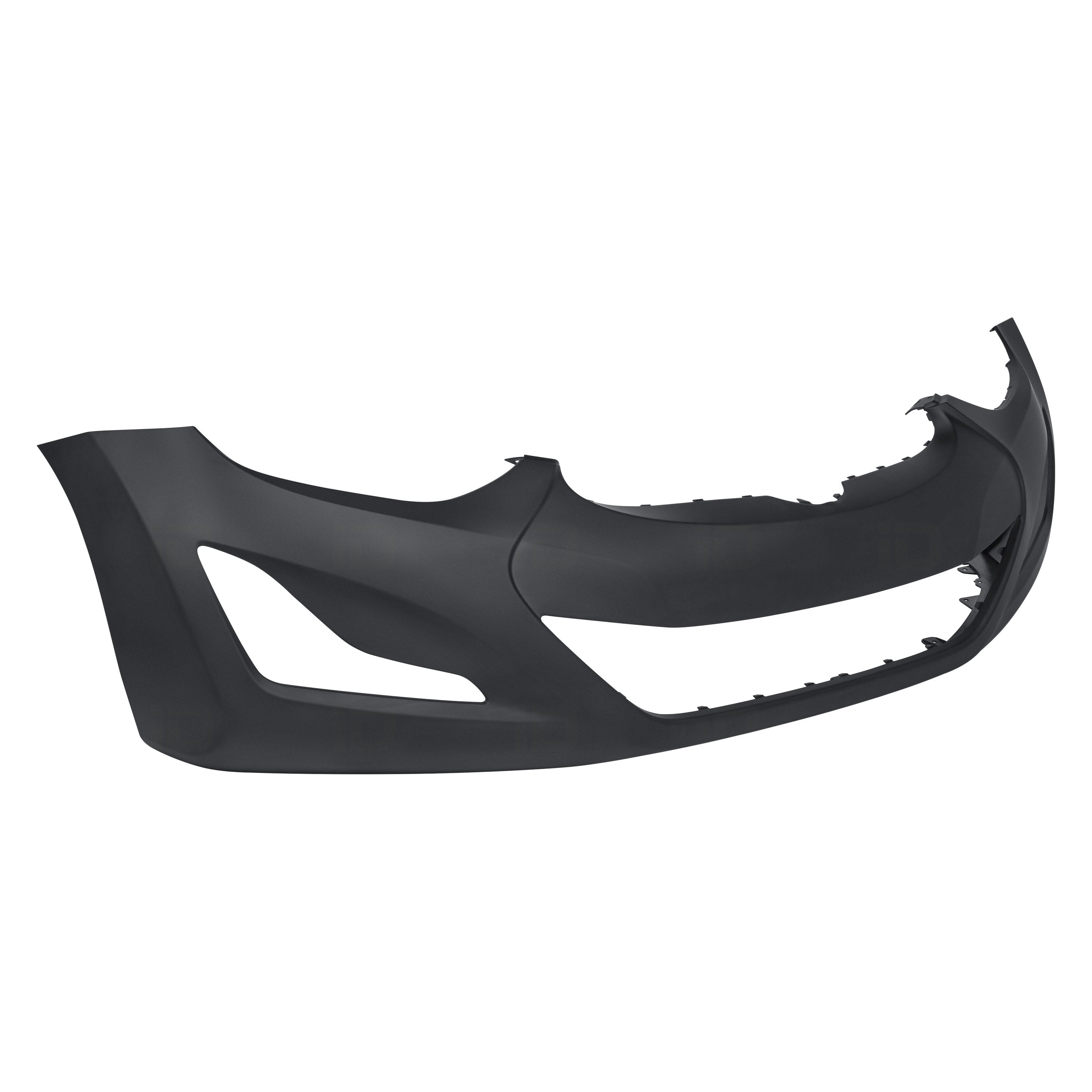HYUNDAI ELANTRA 2014-2016 — FRONT BUMPER PRIMED; USA BUILT; W/O TOW; SEDAN 2014-2016