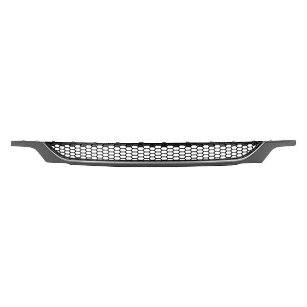 HYUNDAI SONATA 2015-2017 — BUMPER GRILLE; PAINTED BLACK; SILVER GRAY MLDING; SPORT MODELS; SONATA 2015-2017