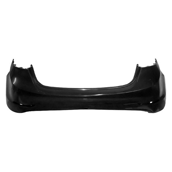 HYUNDAI ELANTRA 2014-2016 — REAR BUMPER PRIMED; KOREA BUILT ; SEDAN 2014-2016