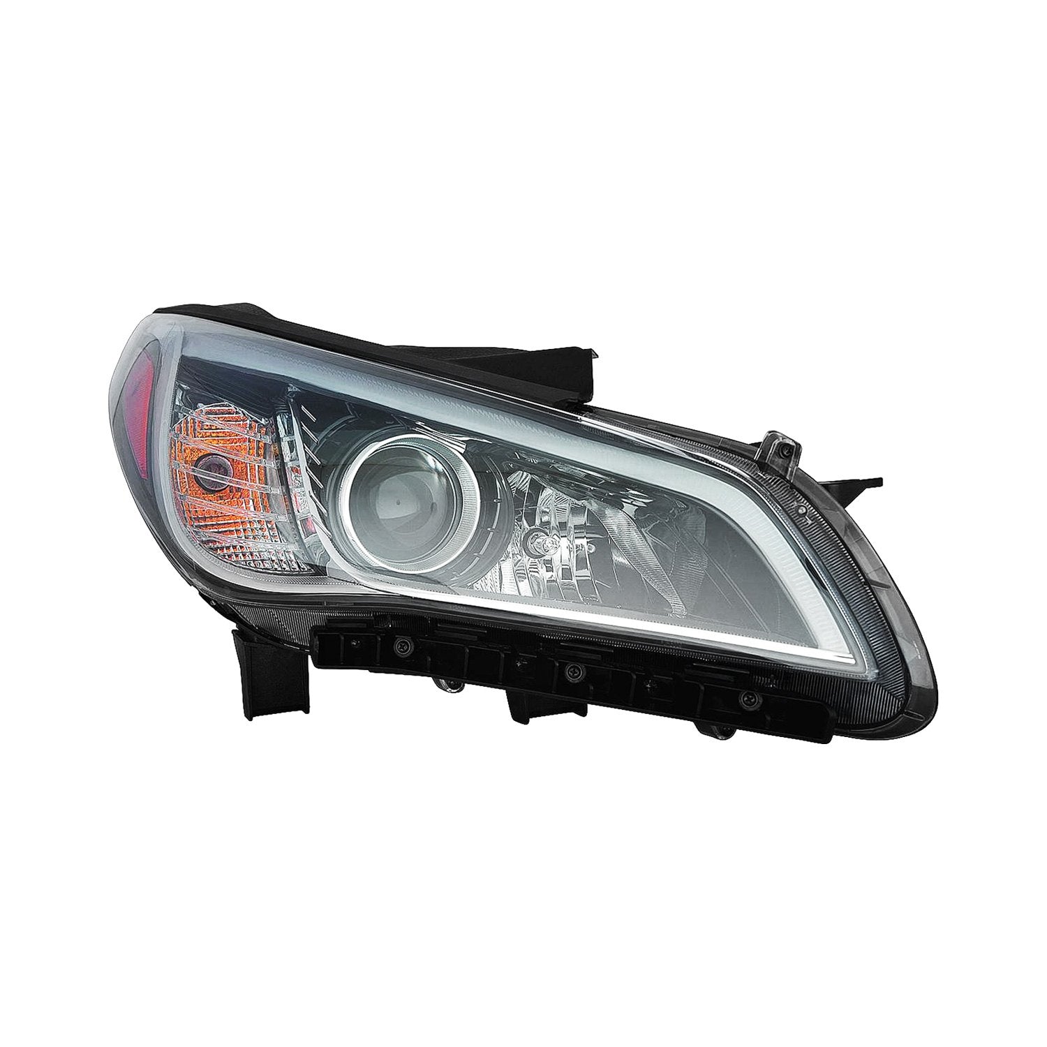HYUNDAI SONATA 2015-2017 — HEAD LAMP HALOGEN RH; 2 TERMINAL SIGNAL; FOR SE/ECO/SPORT/LIMITED; 2015-2017