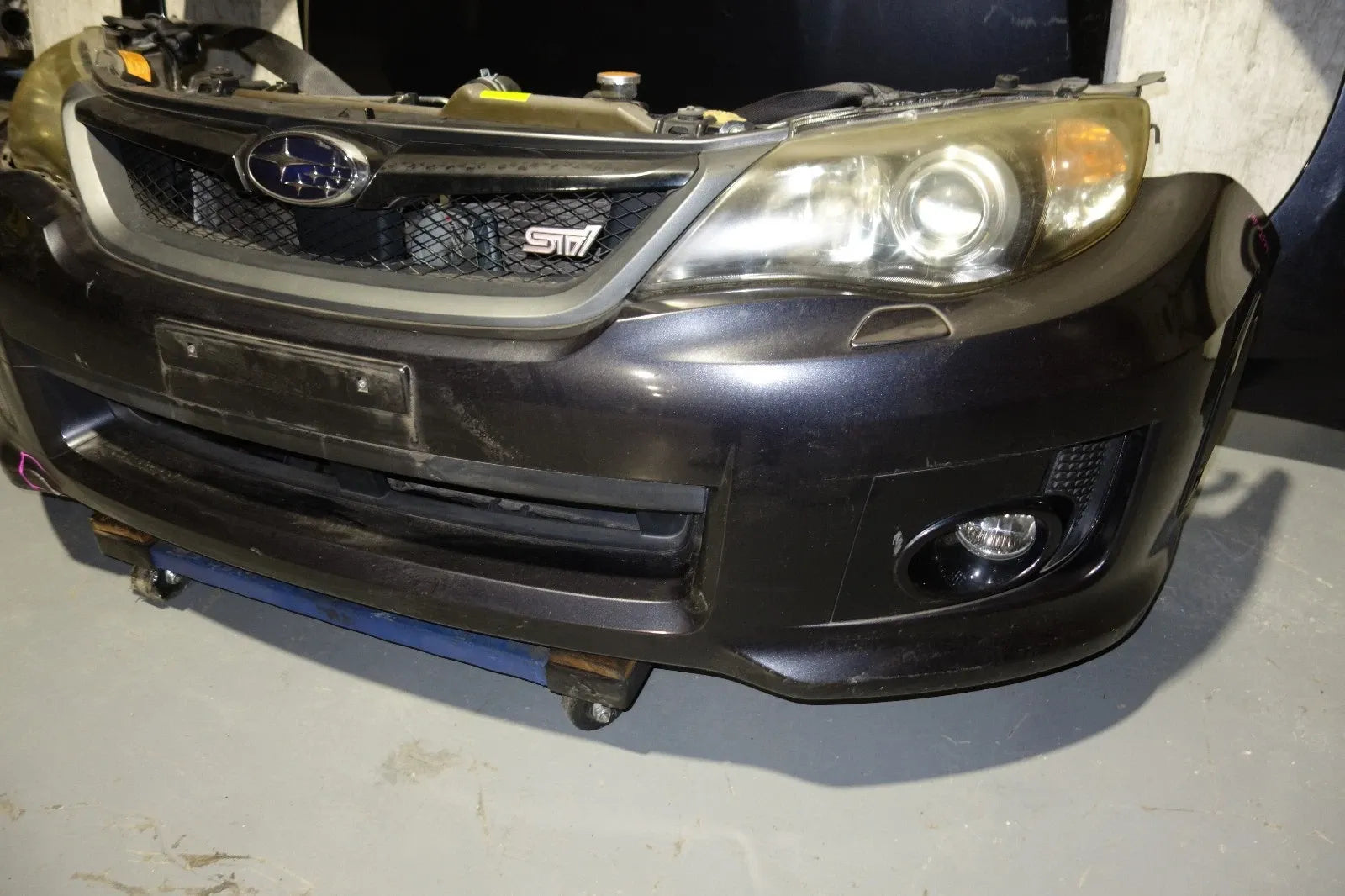 JDM Subaru WRX STi GRB GRF GVF V10 Bumper Headlights Fender Hood 2008-2014
