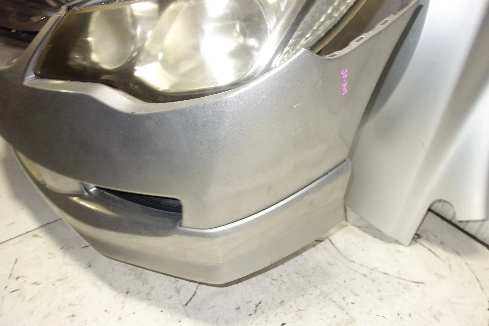 JDM Honda Civic Acura CSX Bumper Lip Headlights Fender Hood Grille 2006-2011 OEM