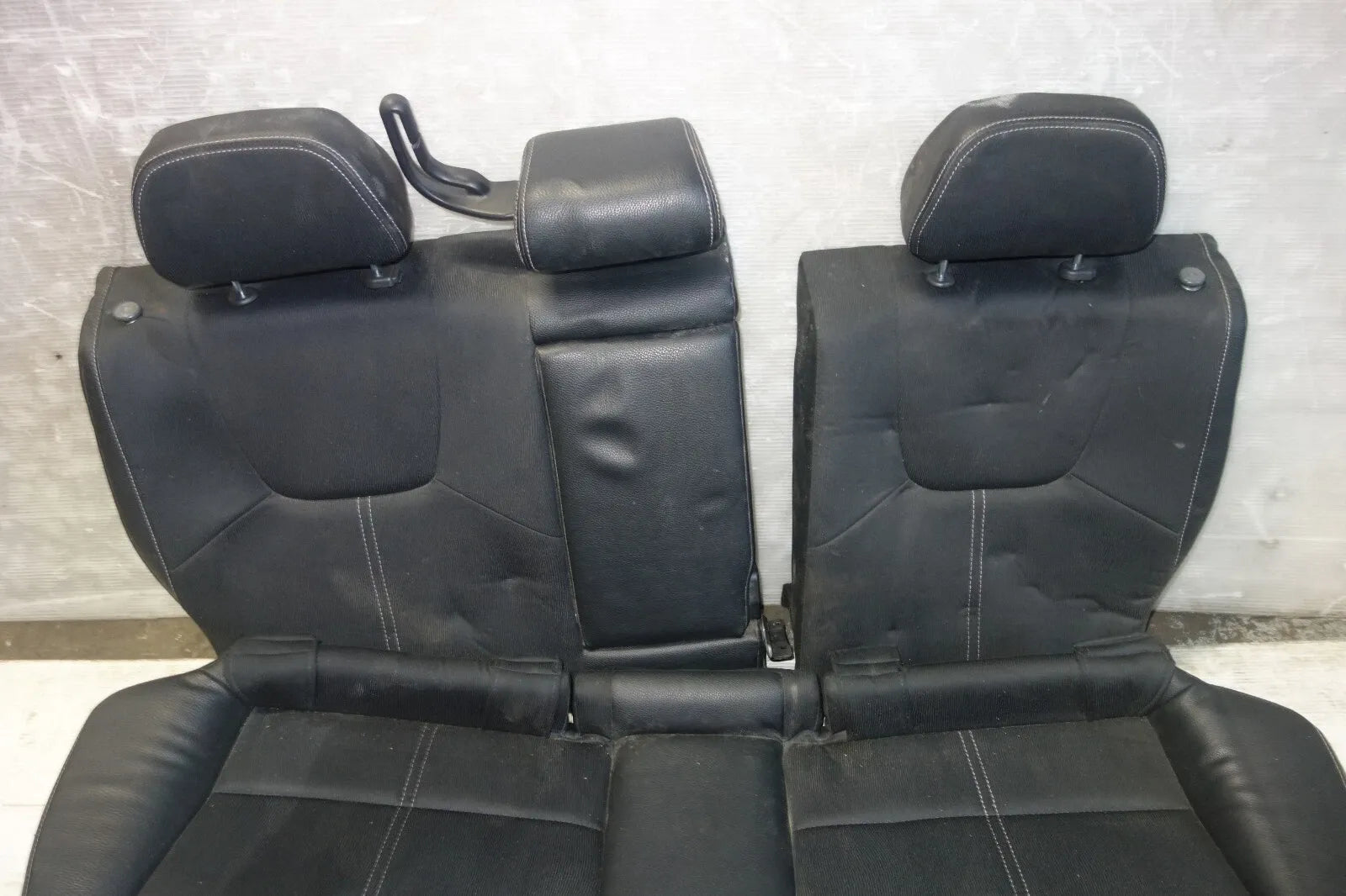 JDM Subaru Impreza WRX STi Rear Seats 2008-2014 Hatchback GRB Original OEM