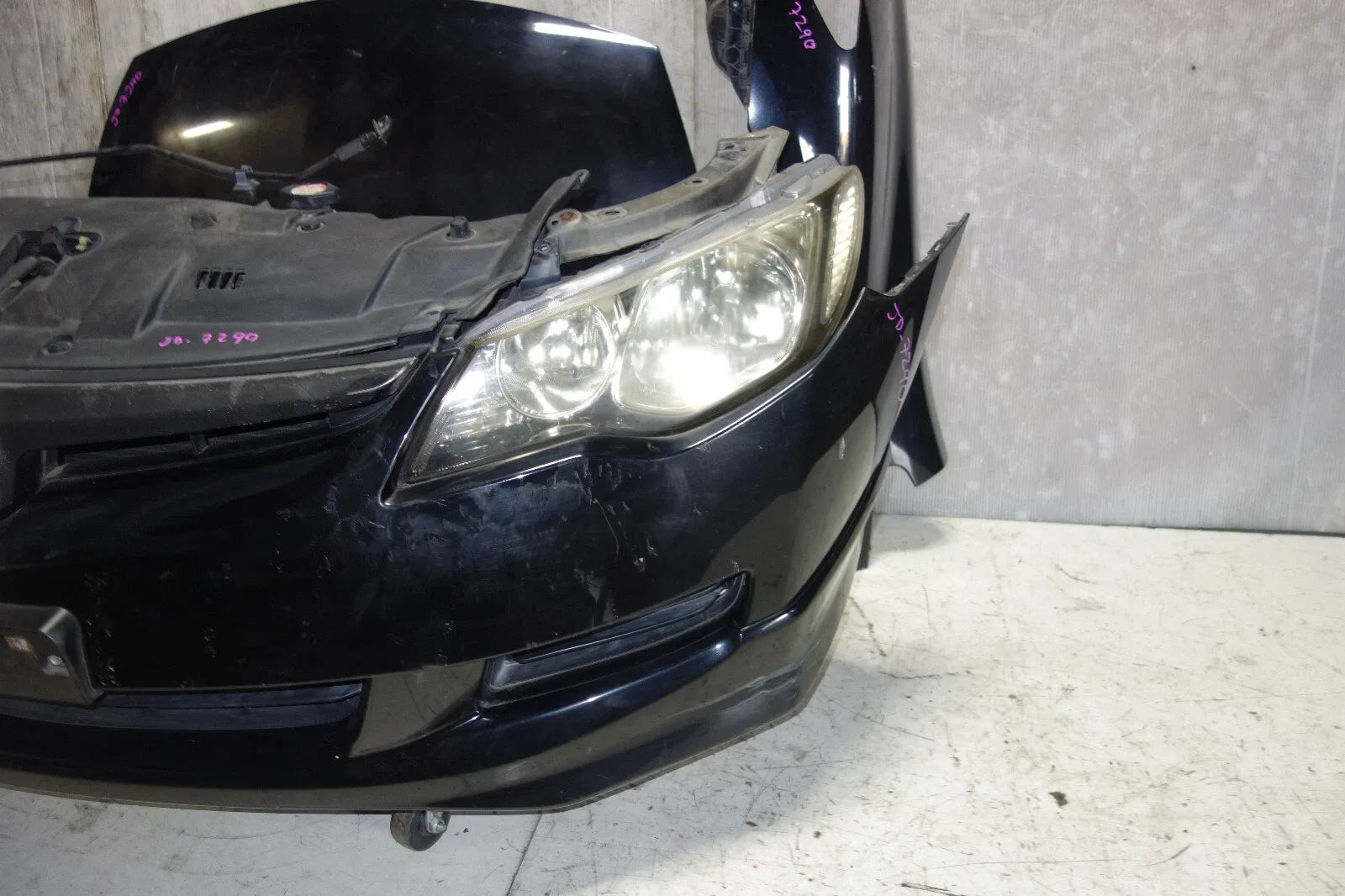 JDM Honda Civic Acura CSX Bumper Lip Headlights Fender Hood Grille 2006-2011 OEM