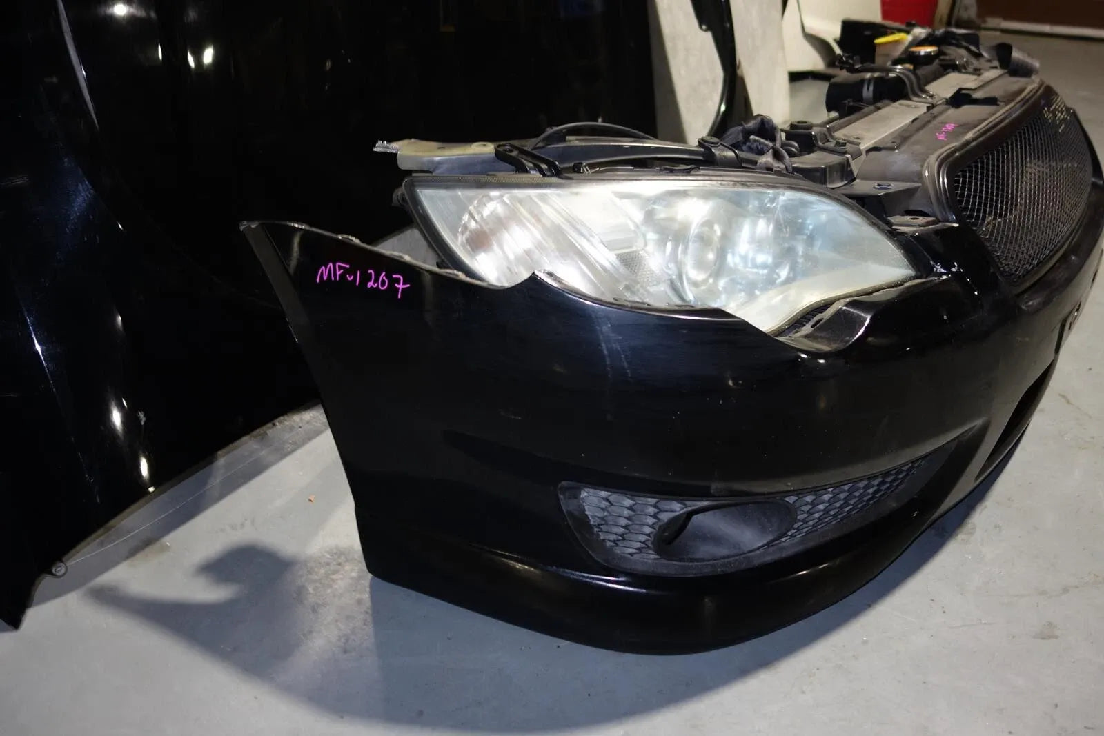JDM Subaru Legacy Spec-B STi Bumper Headlights Fenders Hood Grille 2008-2009