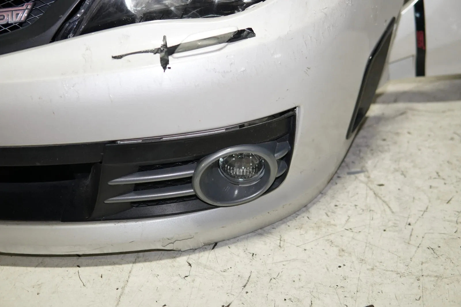 JDM Subaru WRX STi GRB GRF V10 Bumper Headlights Fender Hood Wide Body 2008-2014