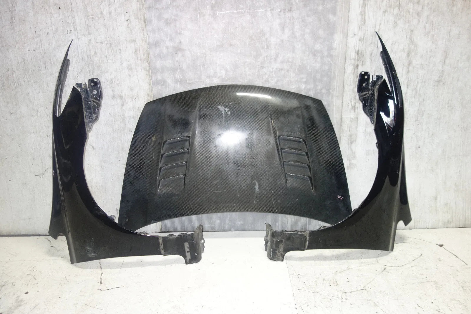 JDM Honda Civic Acura CSX Bumper Lip Headlights Fender Hood Grille 2006-2011 OEM