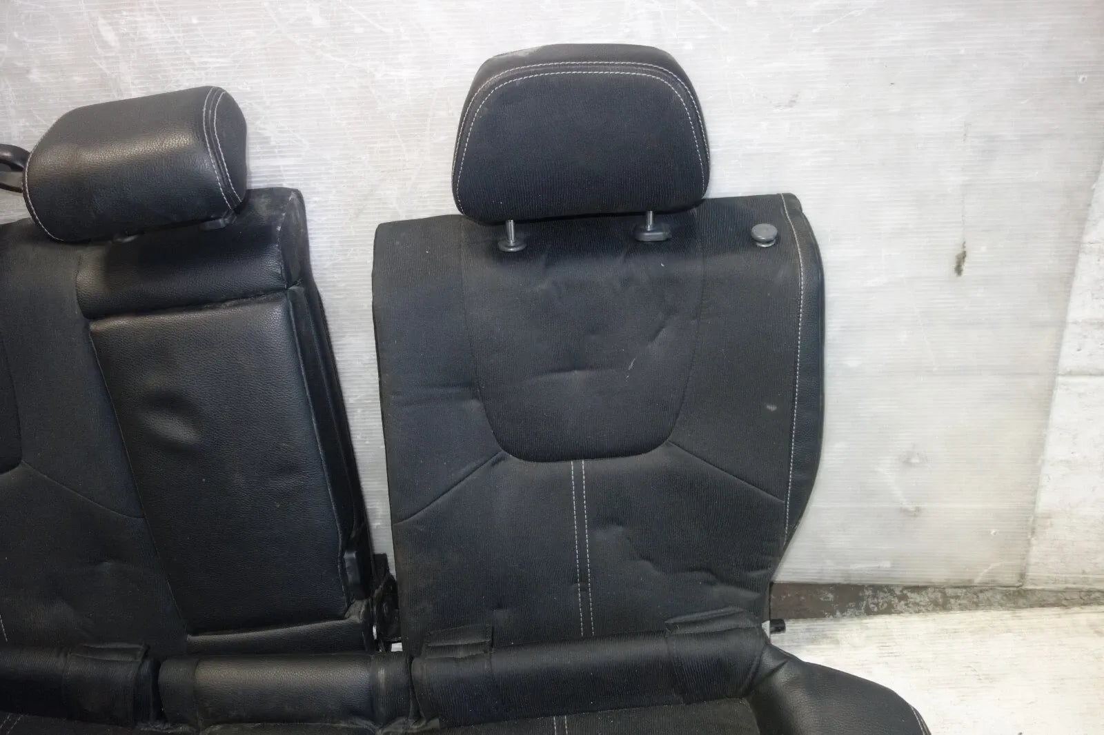 JDM Subaru Impreza WRX STi Rear Seats 2008-2014 Hatchback GRB Original OEM