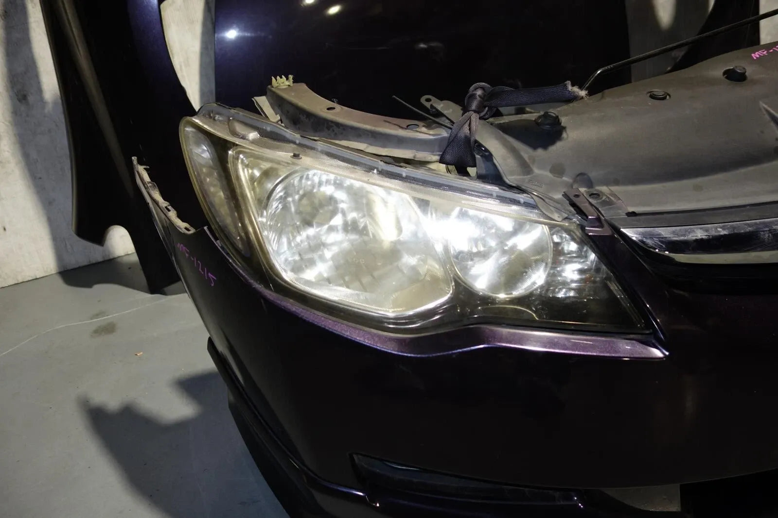 JDM Honda Civic Acura CSX Bumper Lip Headlights Fender Hood Grille 2006-2011 OEM