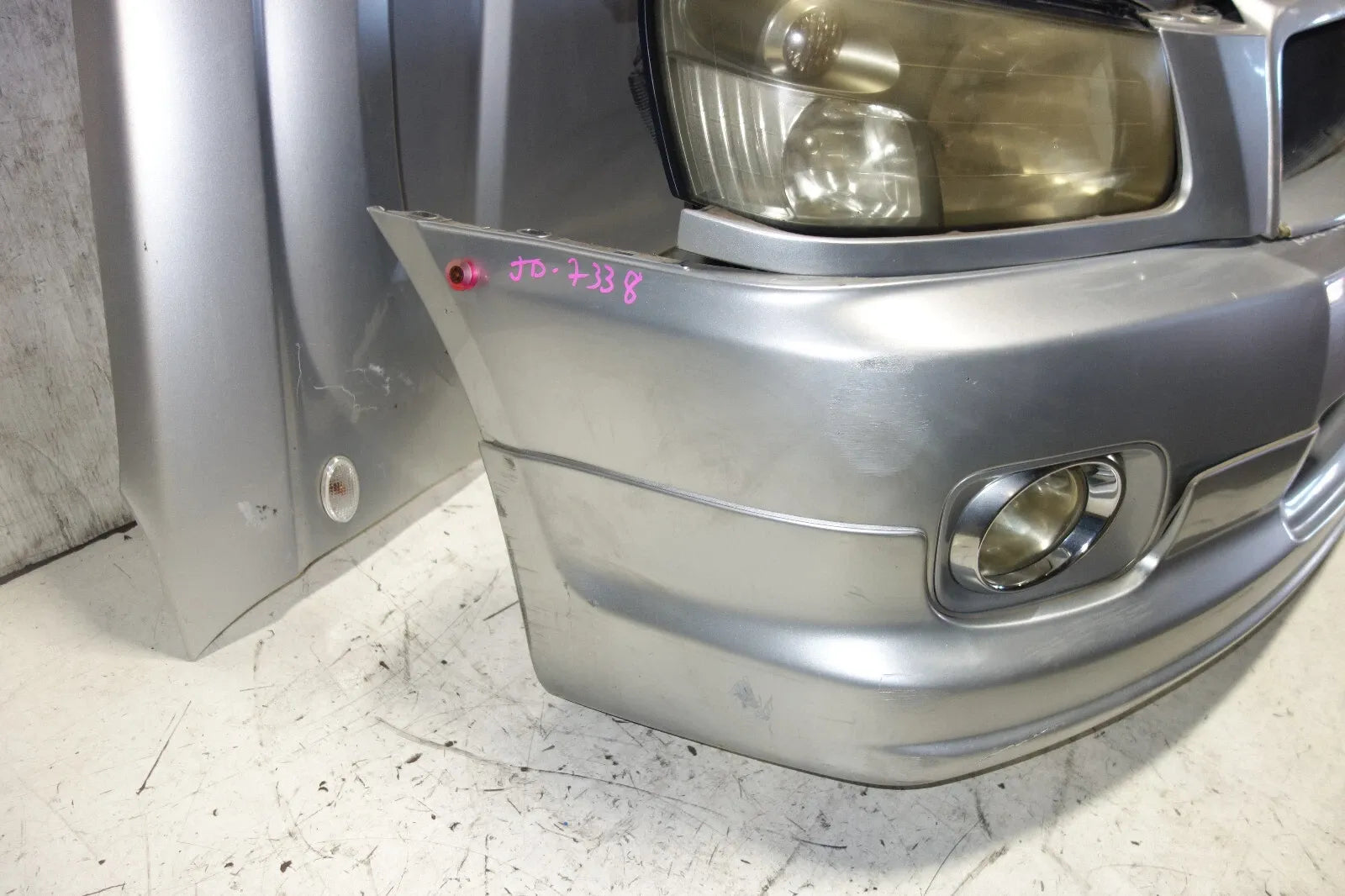 JDM Subaru Forester Cross Sports Bumper Headlights Fenders Hood Fogs 2003-2005
